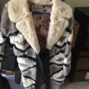 Mink jacket
